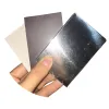Silver metal plate decorative panels are metal-textured decorative panels used for home decoration Item Picture